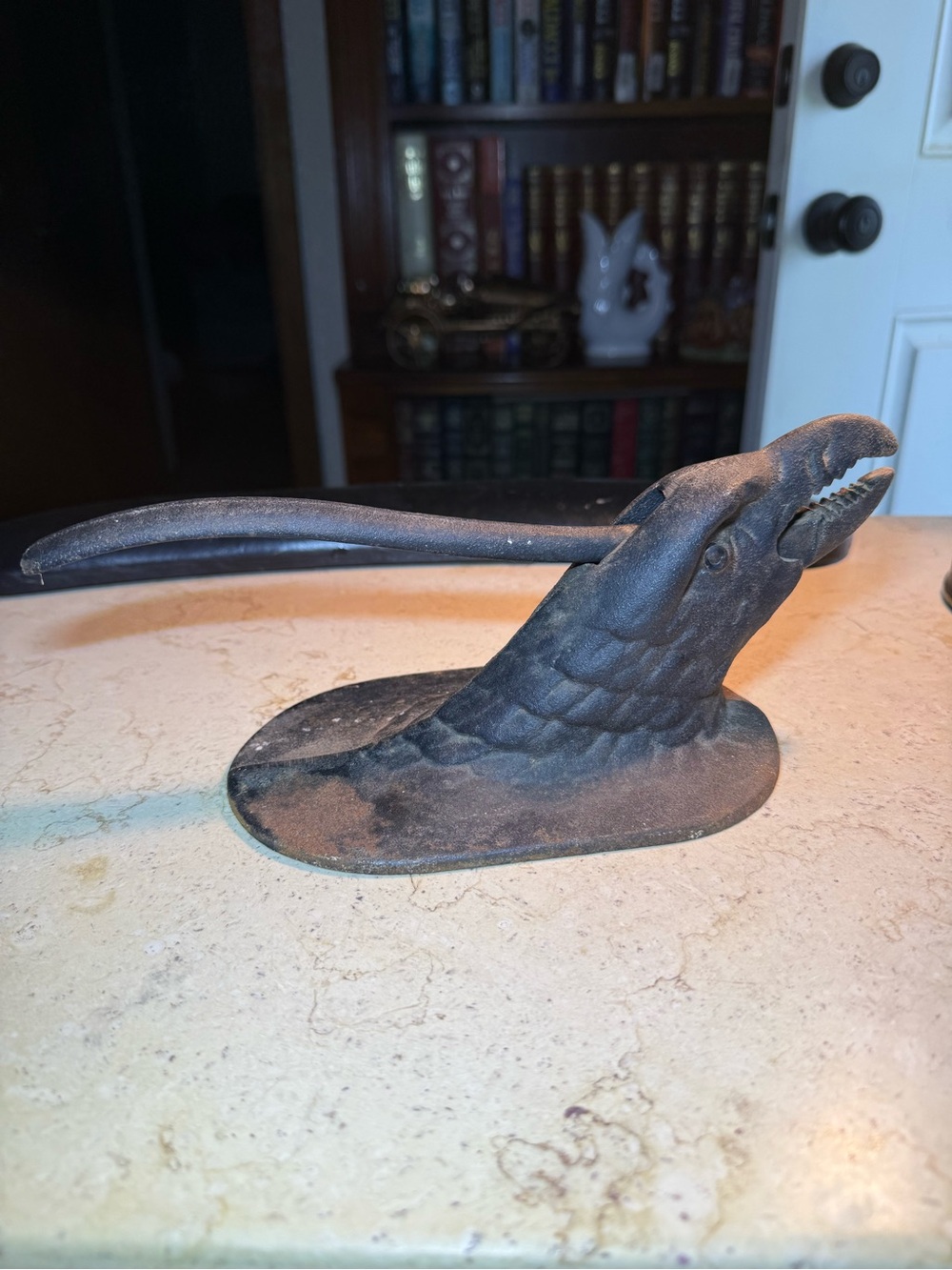 Vintage Cast Iron Nut Cracker